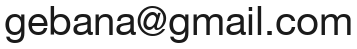 email address as image